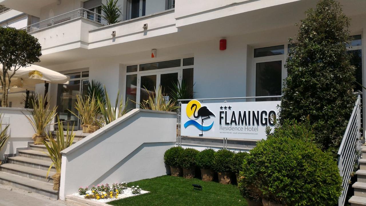 Flamingo Residence Hotel Llido Degli Estensi Zewnętrze zdjęcie